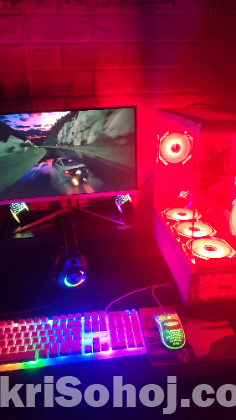 Gaming pc sell / Rayzen 5 5600G / RAM 8GB / SSD 256GB